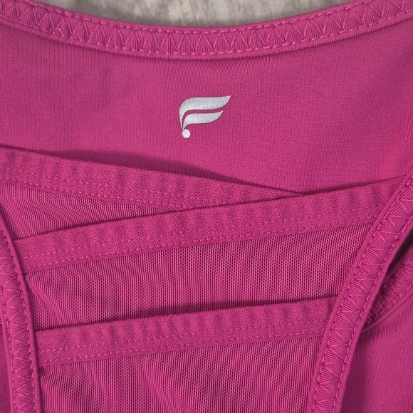 Fabletics Pink Sports Bra - Picture 3 of 4